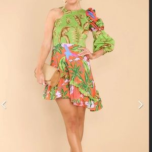 Alden Adair Brooke Jungle Cruise Dress